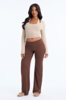 Pants in Chocolate 96% polyester