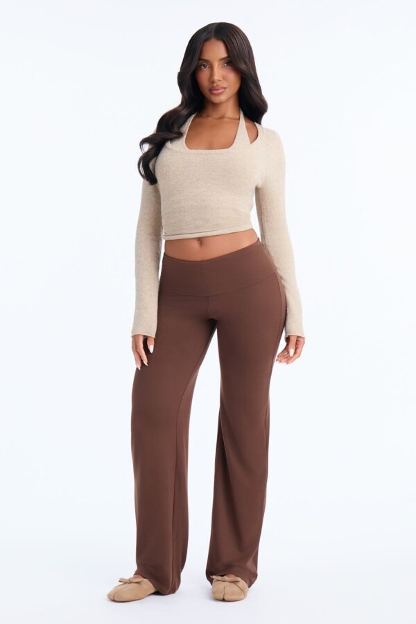 Pants in Chocolate 96% polyester