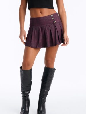 Piece in Purple 96% polyester