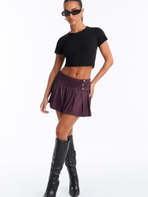 Piece in Purple 96% polyester