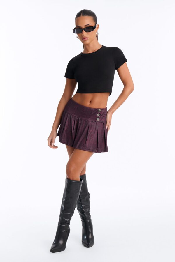 Piece in Purple 96% polyester