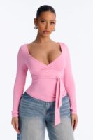 T-shirt in Pink 60% cotton