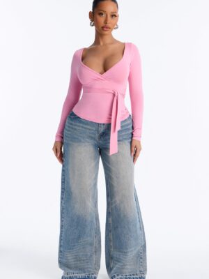 T-shirt in Pink 60% cotton
