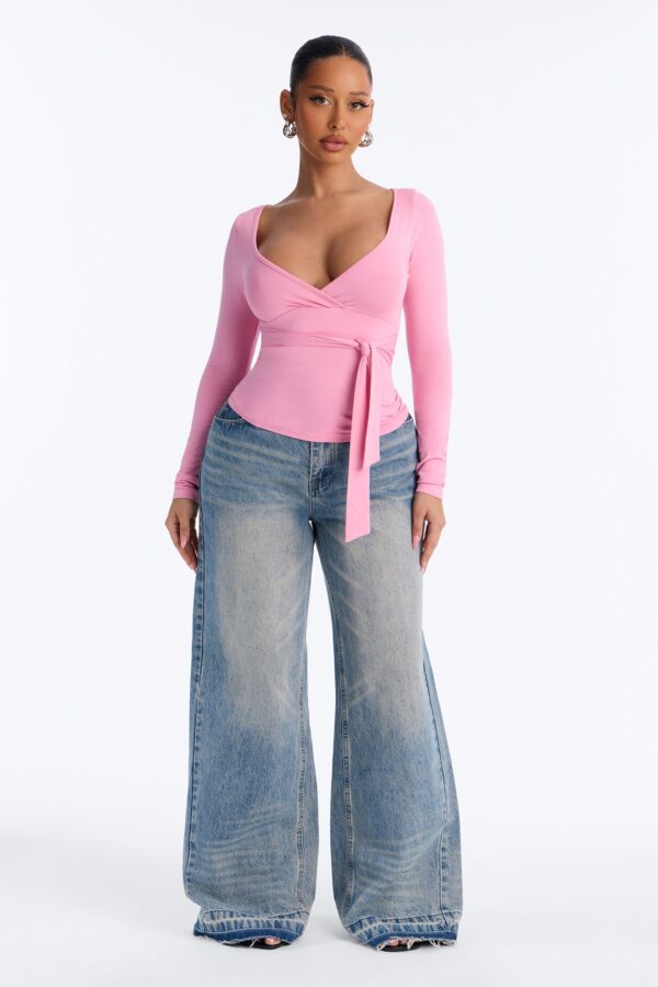 T-shirt in Pink 60% cotton