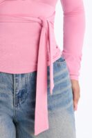 T-shirt in Pink 60% cotton