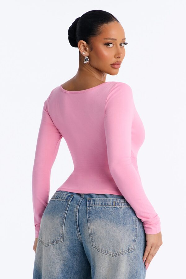 T-shirt in Pink 60% cotton