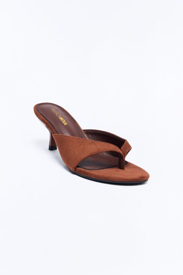 Suede Piece in Chocolate