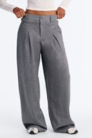 Pants in Charcoal 55% cotton