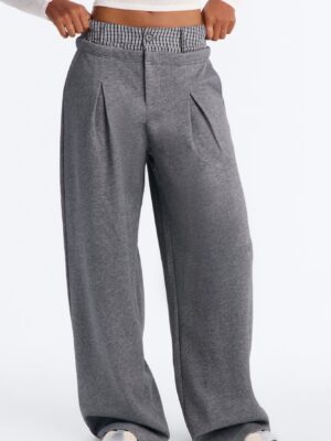 Pants in Charcoal 55% cotton