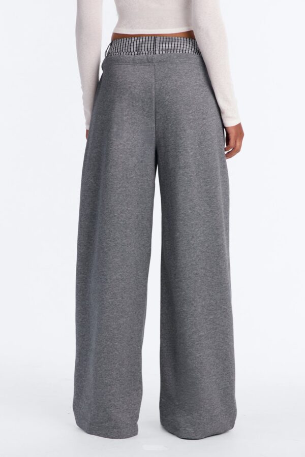 Pants in Charcoal 55% cotton