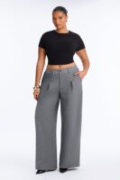 Pants in Charcoal 55% cotton