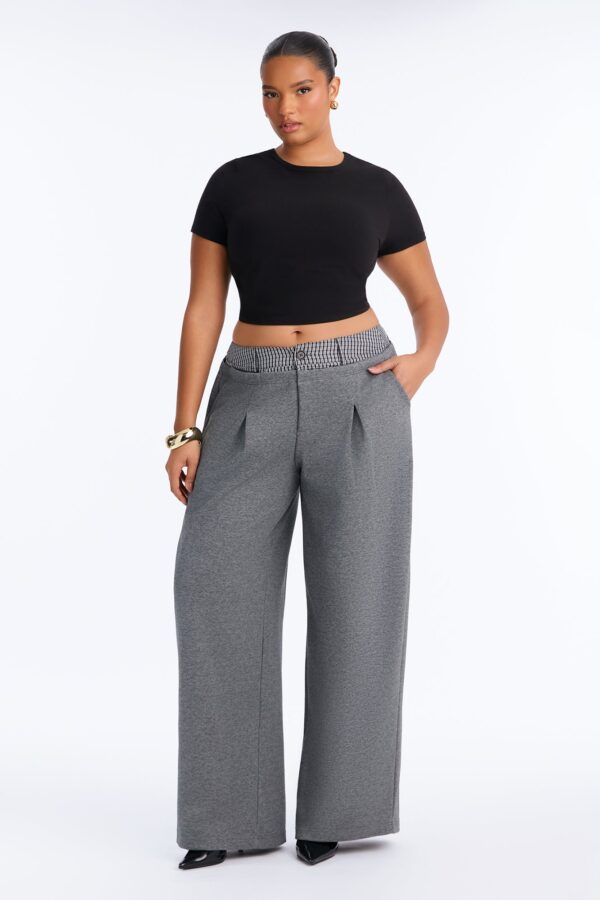 Pants in Charcoal 55% cotton