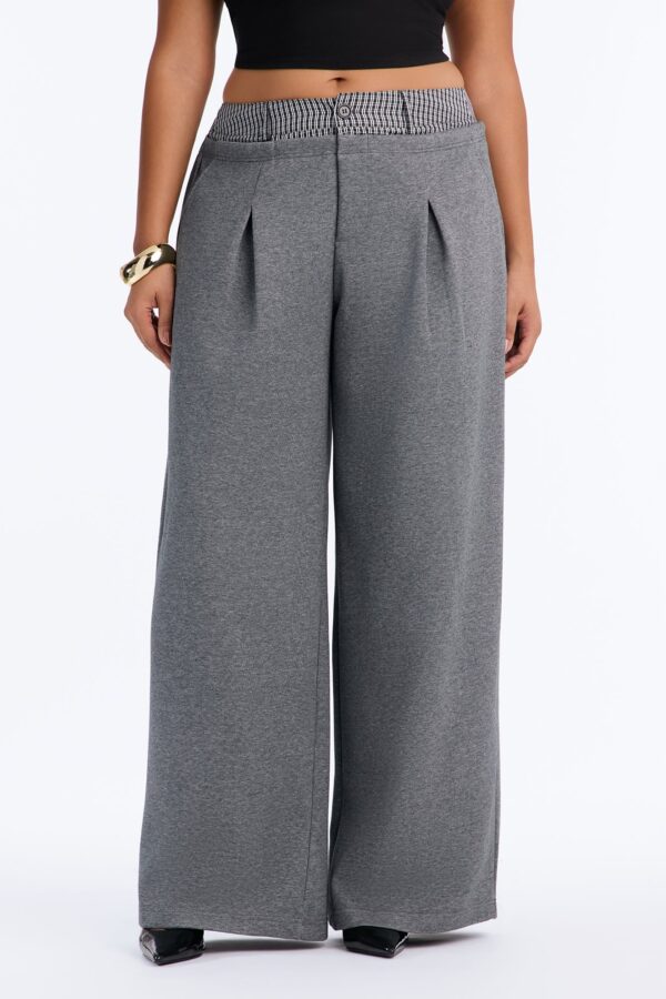 Pants in Charcoal 55% cotton