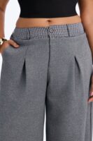 Pants in Charcoal 55% cotton