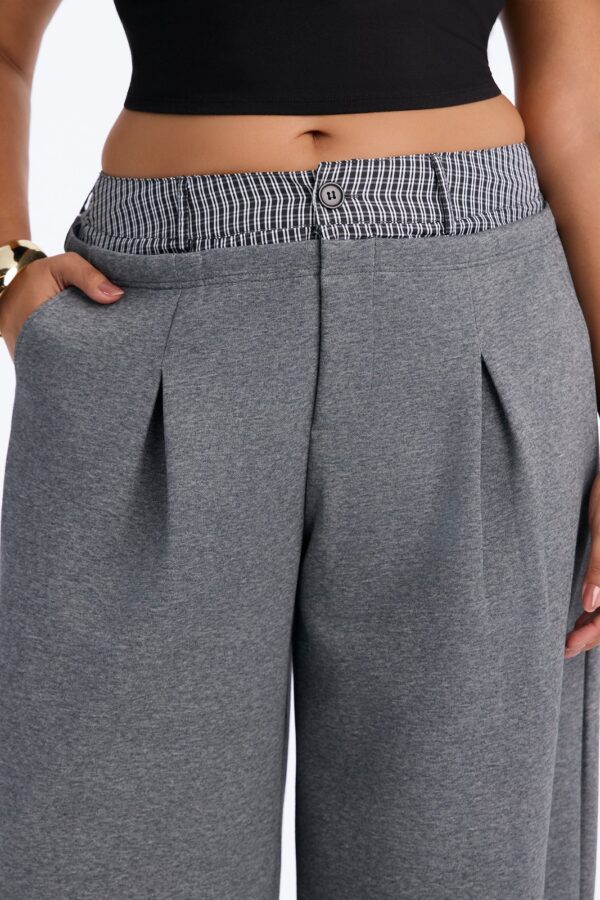 Pants in Charcoal 55% cotton
