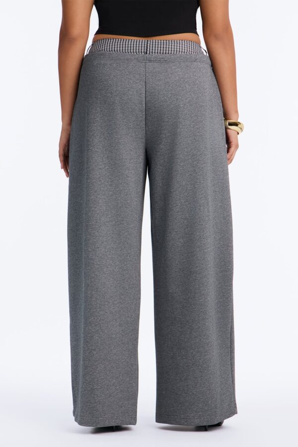 Pants in Charcoal 55% cotton