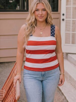 Square-Neck Tank