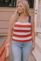 Square-Neck Tank