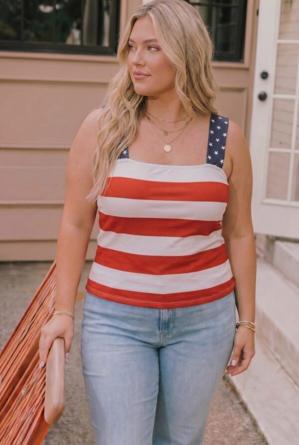 Square-Neck Tank