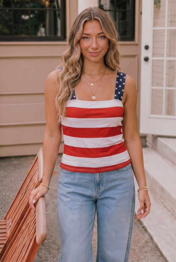 Square-Neck Tank