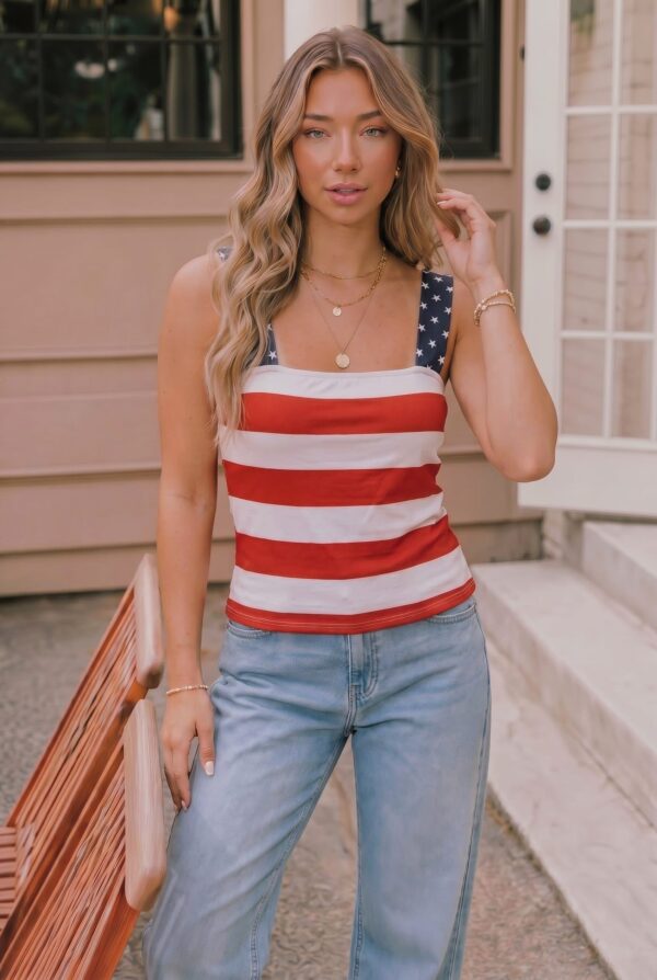 Square-Neck Tank