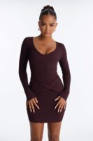 Ladies Kit Chocolate Dress