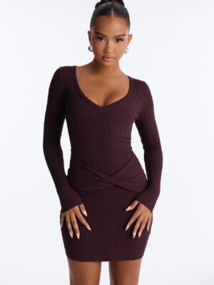 Ladies Kit Chocolate Dress