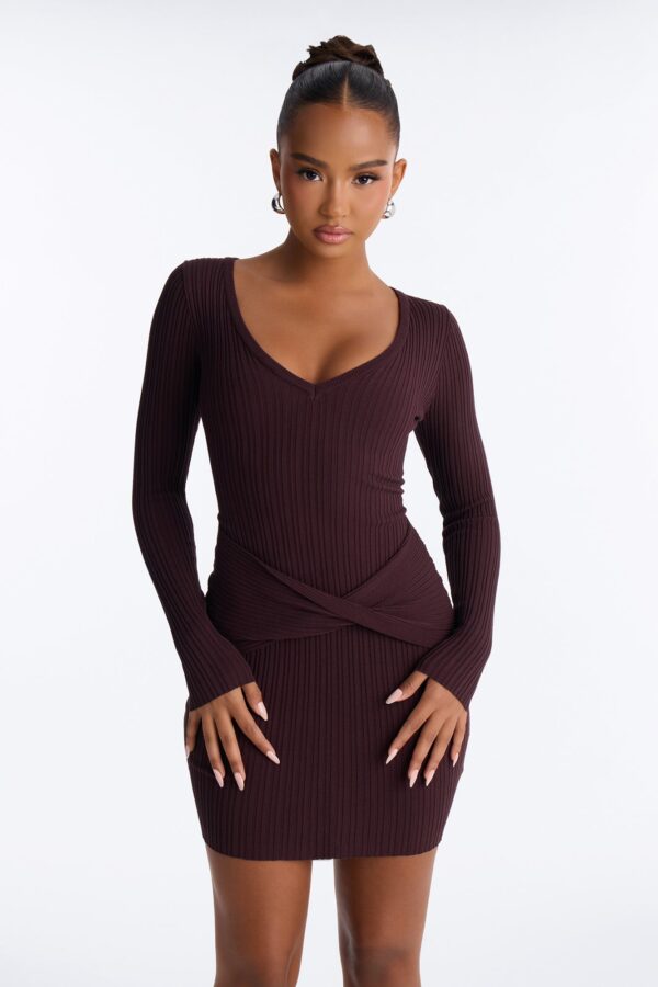Ladies Kit Chocolate Dress