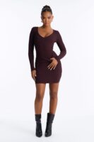 Ladies Kit Chocolate Dress