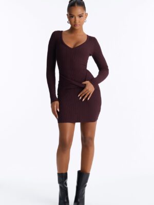 Ladies Kit Chocolate Dress