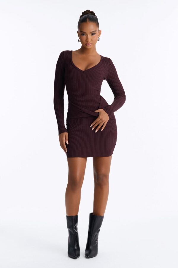 Ladies Kit Chocolate Dress