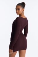 Ladies Kit Chocolate Dress