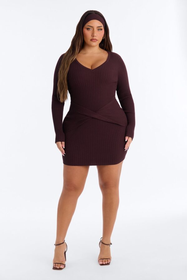 Ladies Kit Chocolate Dress