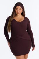 Ladies Kit Chocolate Dress