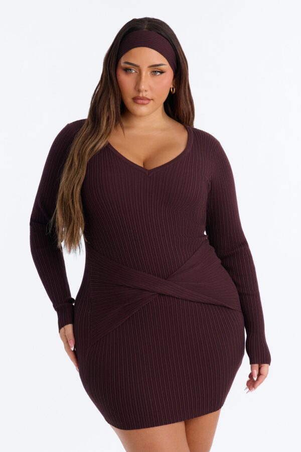 Ladies Kit Chocolate Dress