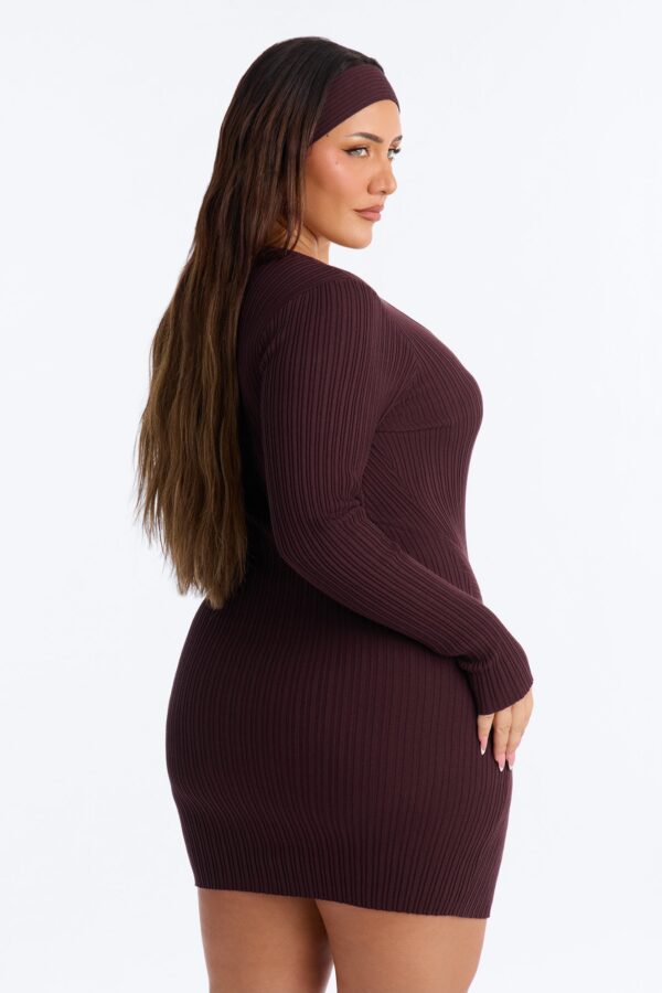 Ladies Kit Chocolate Dress