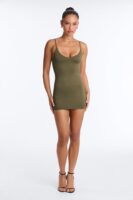 Ladies Kit Olive Dress