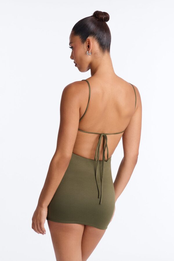 Ladies Kit Olive Dress