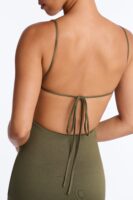 Ladies Kit Olive Dress