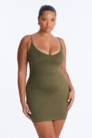 Ladies Kit Olive Dress