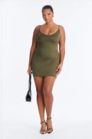 Ladies Kit Olive Dress