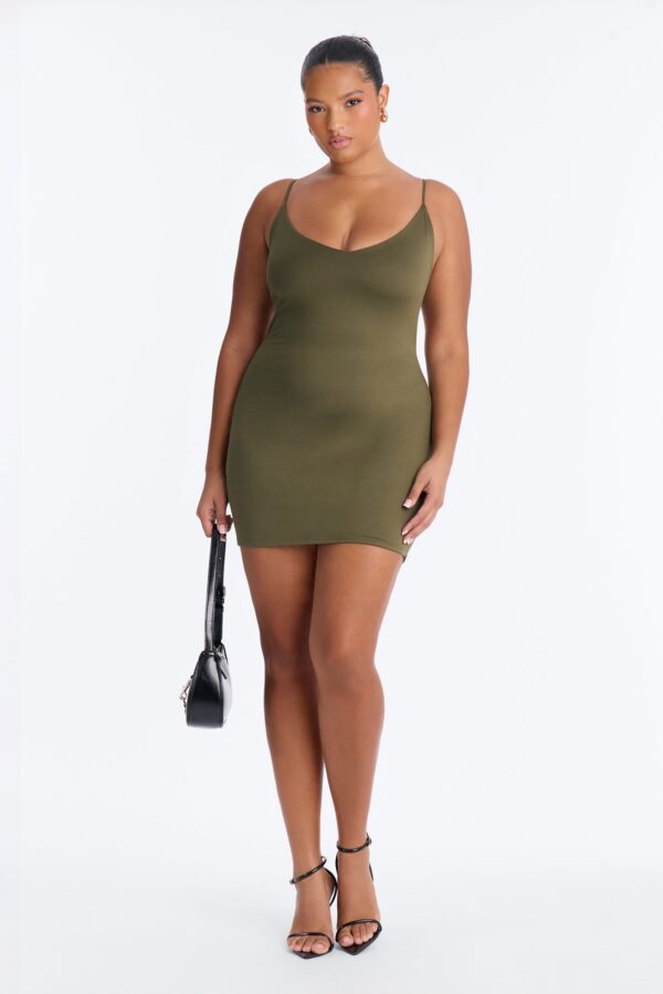 Ladies Kit Olive Dress