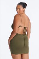 Ladies Kit Olive Dress