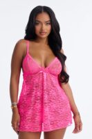 Top in Pink 90% nylon
