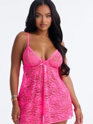 Top in Pink 90% nylon