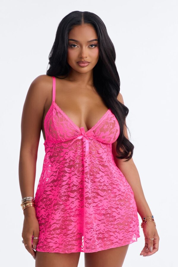 Top in Pink 90% nylon