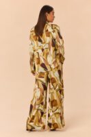 Satin Top in Olive