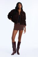 Steve Madden Lychee Heeled Boots - Burgundy