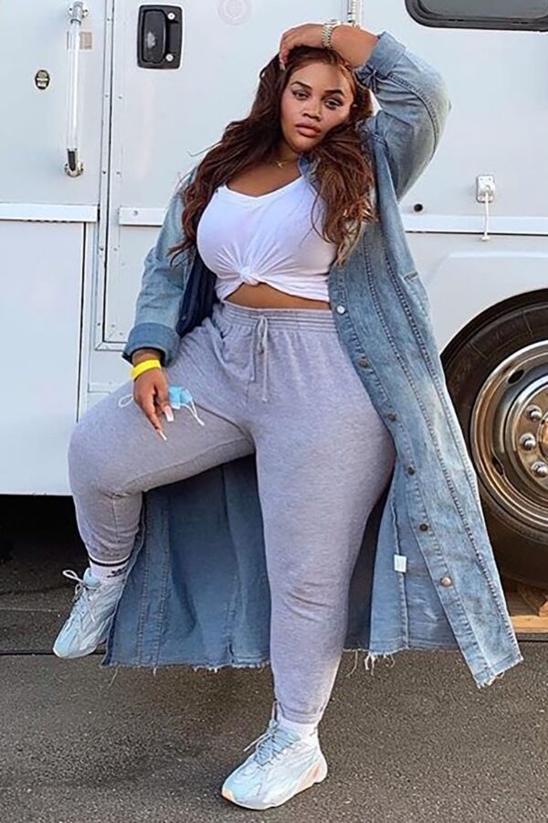Ladies Kit Heather Grey Pants