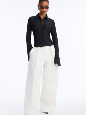 Shirt in Black 89% polyester